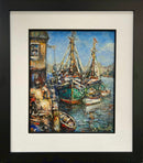 Bateaux de pêche, Atlantique