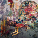 Coq d'automnePrêt au combat