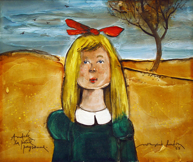 Andrée, la petite paysanne, 1988