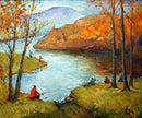 L'automne dans les Laurentides, 1989