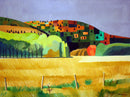 Autumn fields, 1995