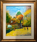 Vue Parc Montmorency, 1989