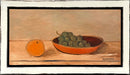 Nature morte, pomme et raisin, circa 1970
